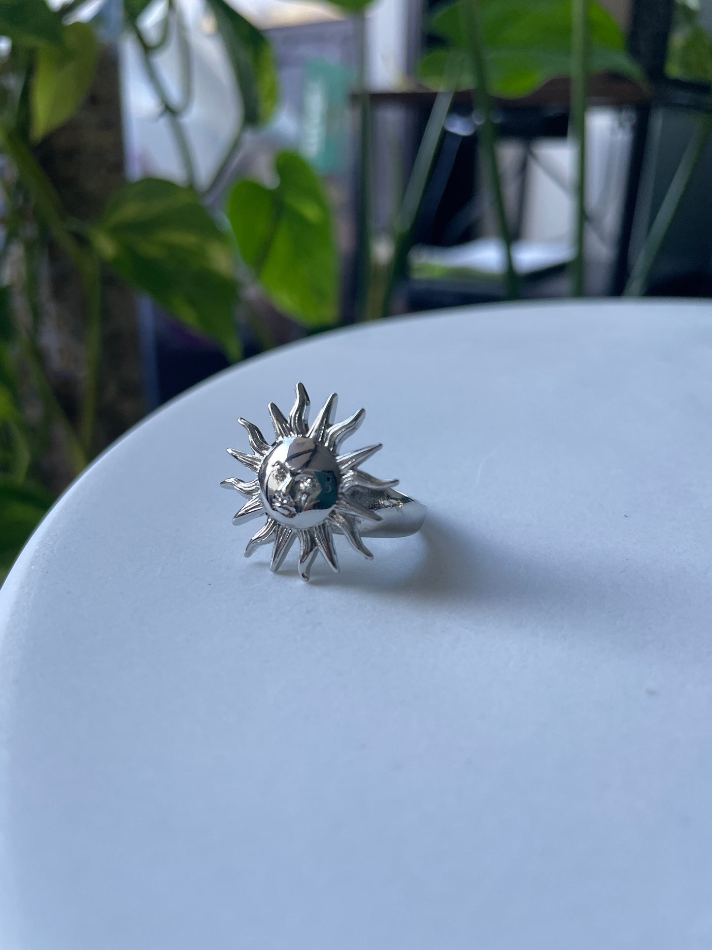 Astrology Inspired Sun Ring