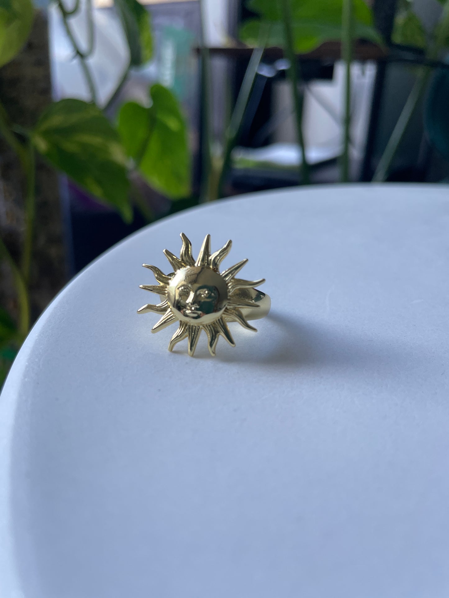 Astrology Inspired Sun Ring