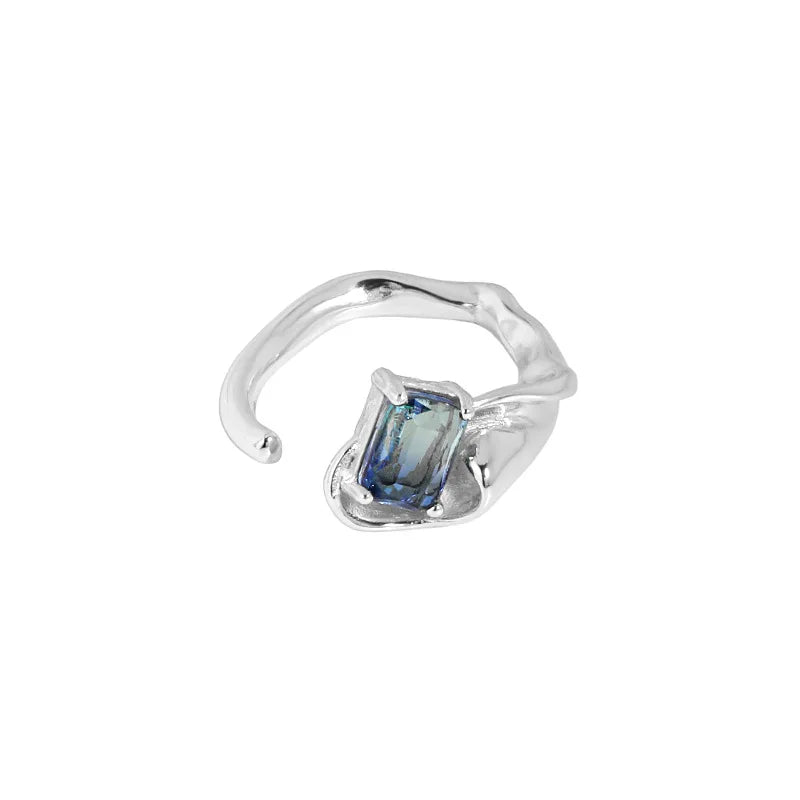 One Way Wave 925 Sterling Silver Ring