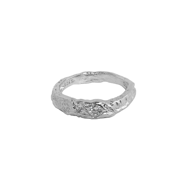 Rustic Textured Ring