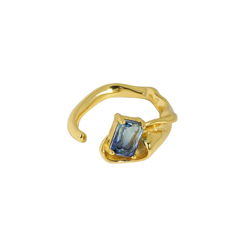 One Way Wave 925 Sterling Silver Ring