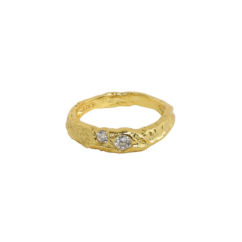 Rustic Textured Ring