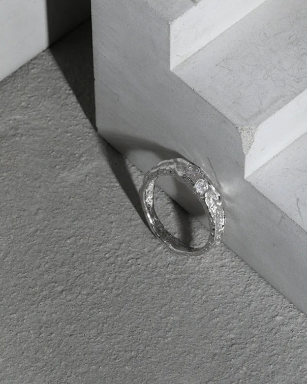 Rustic Textured Ring