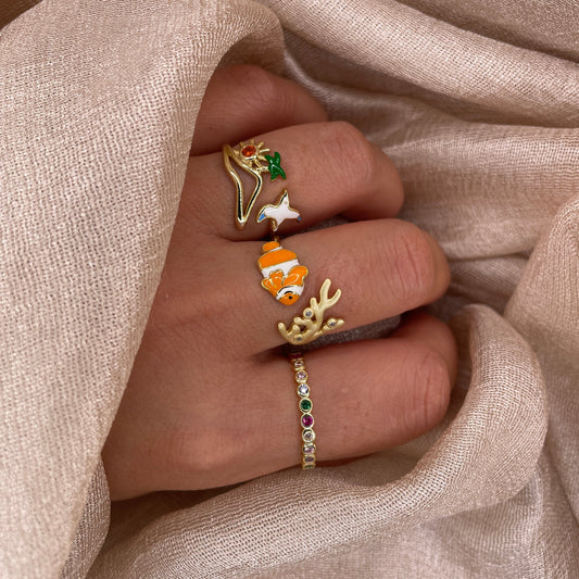 Nemo 925 Sterling Silver Ring