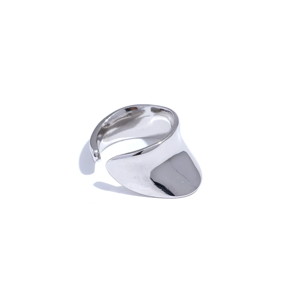 Chunky Sterling Silver Ear Cuff | Clip-On Ear Wrap
