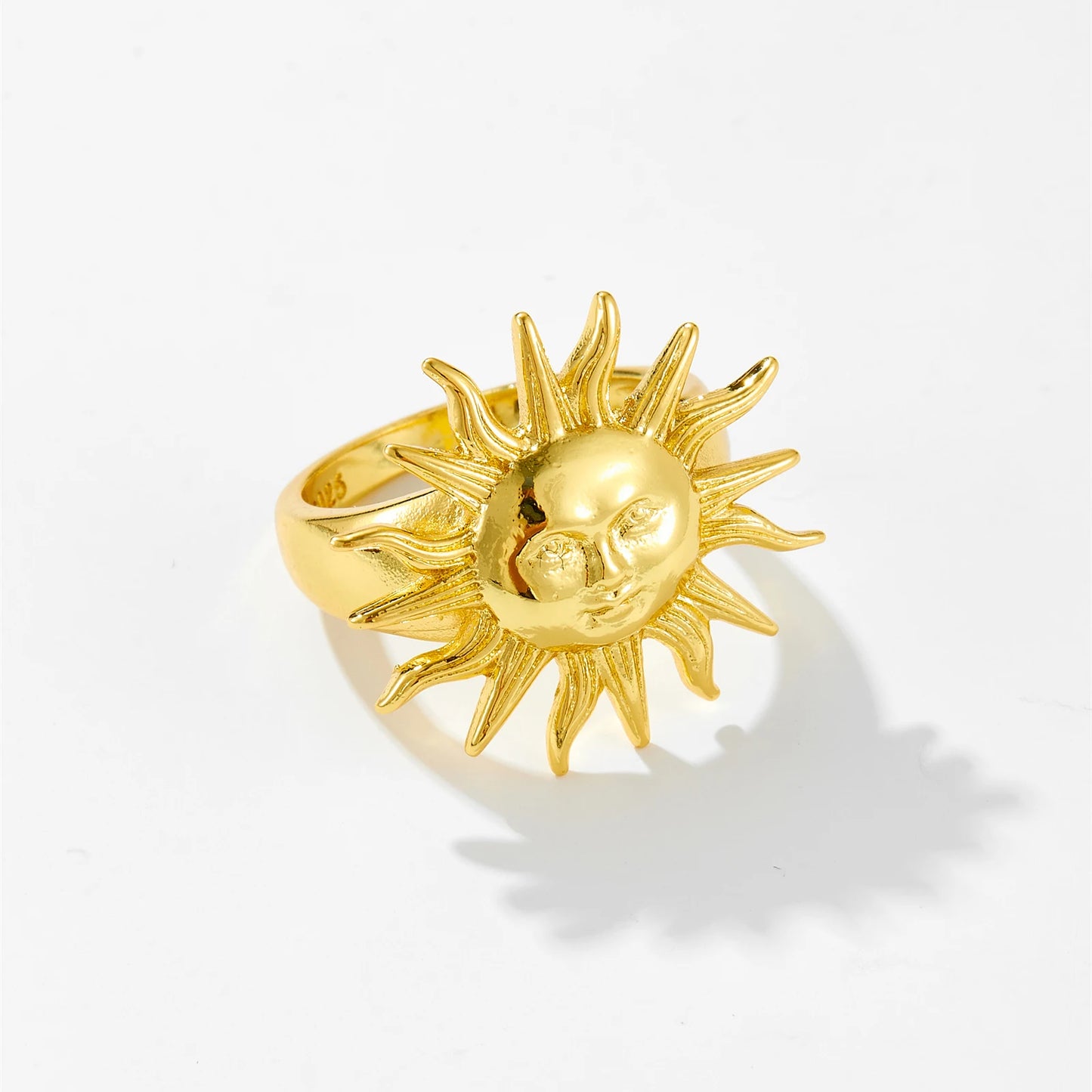 Astrology Inspired Sun Ring