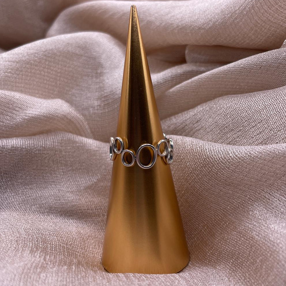 Bubble Flow 925 Sterling Silver Ring