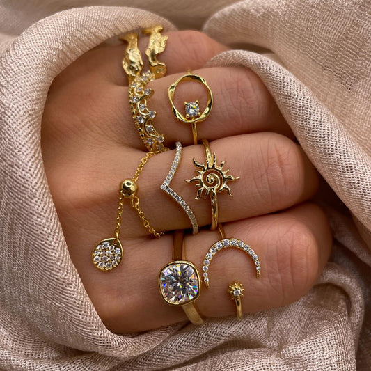 Dainty Flat Charm 925 Sterling Silver Ring