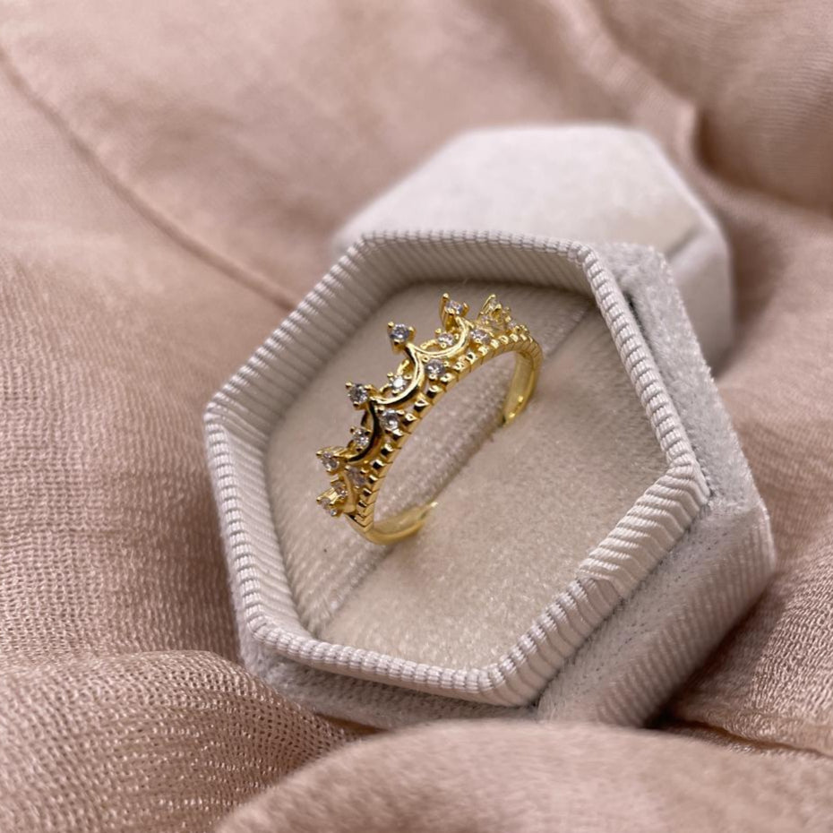 Royal Crown 925 Sterling Silver Ring