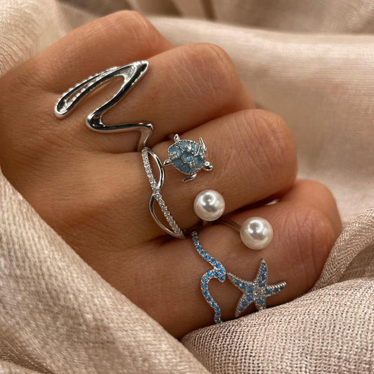 Infinity Twist S925 Sterling Silver Ring