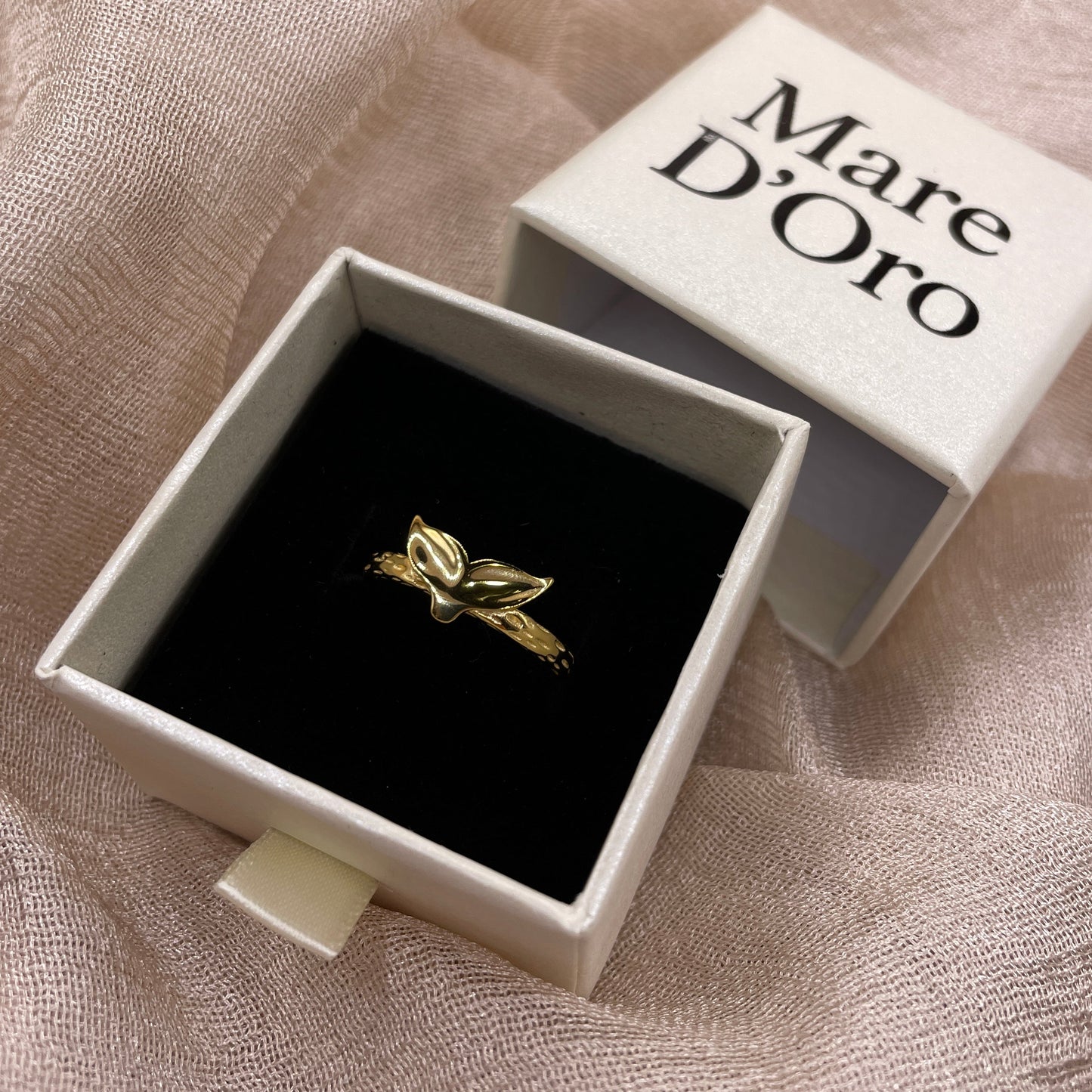 Maris Tail 925 Sterling Silver Ring