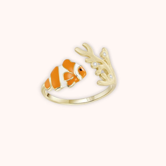 Nemo 925 Sterling Silver Ring