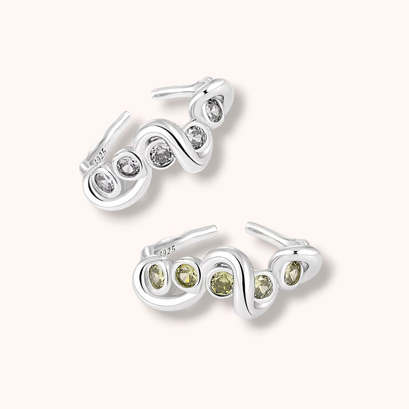 Glow Flow 925 Sterling Silver Ring