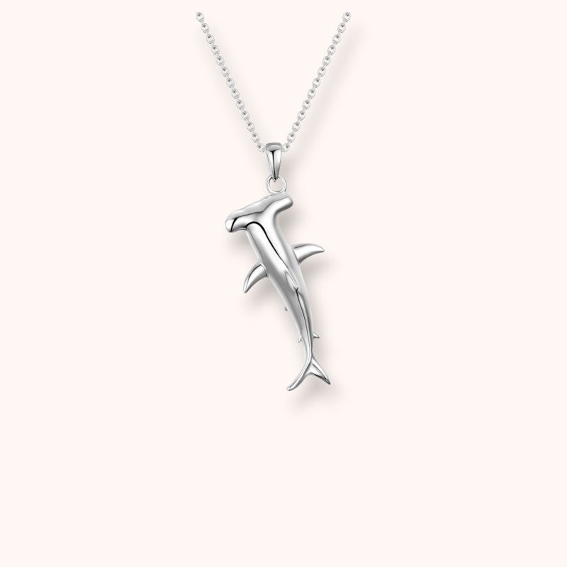 Hammerhead Shark 925 Sterling Silver Necklace (Limited Edition)