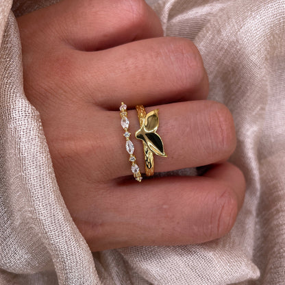 Maris Tail 925 Sterling Silver Ring