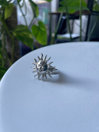 Astrology Inspired Sun Ring