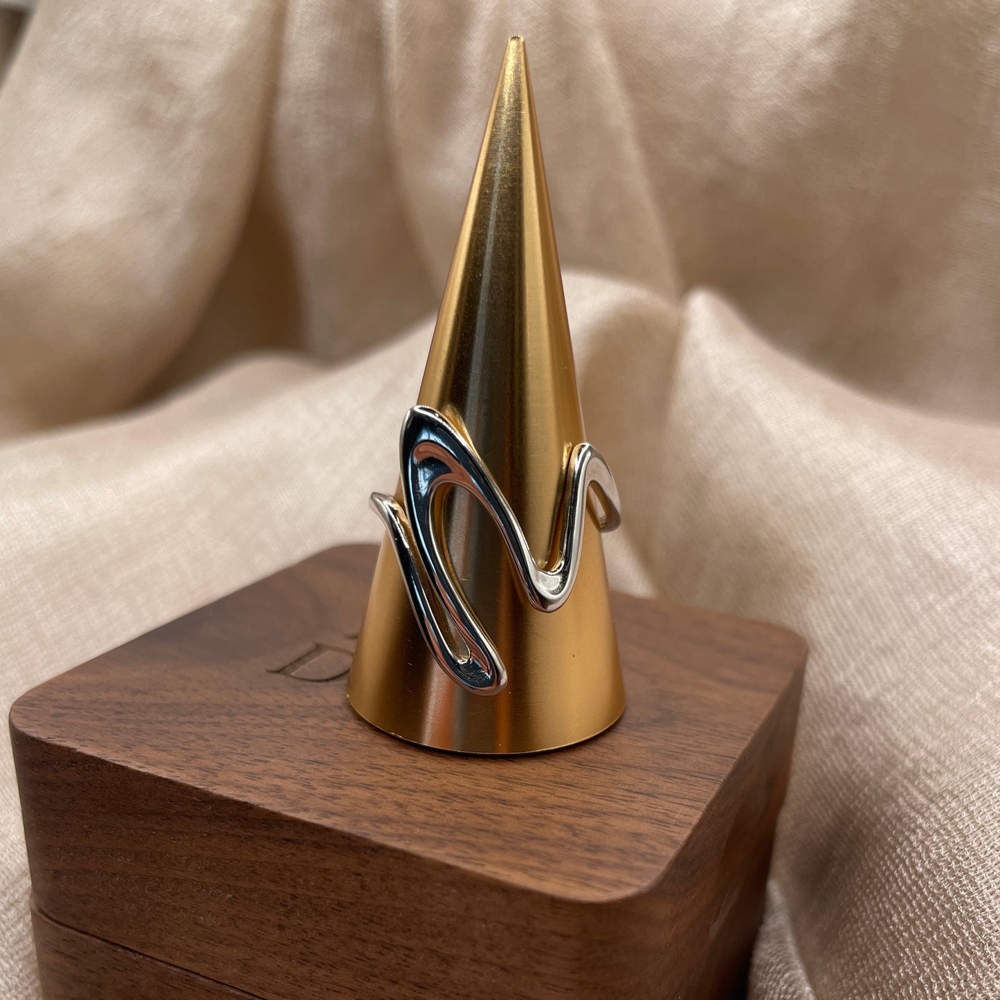 Ocean Drift 925 Sterling Silver Ring