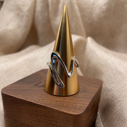 Ocean Drift 925 Sterling Silver Ring