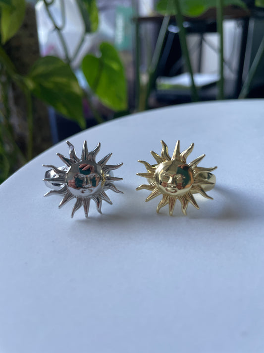 Astrology Inspired Sun Ring