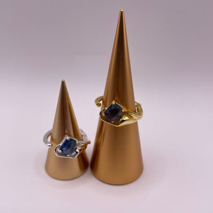 One Way Wave 925 Sterling Silver Ring