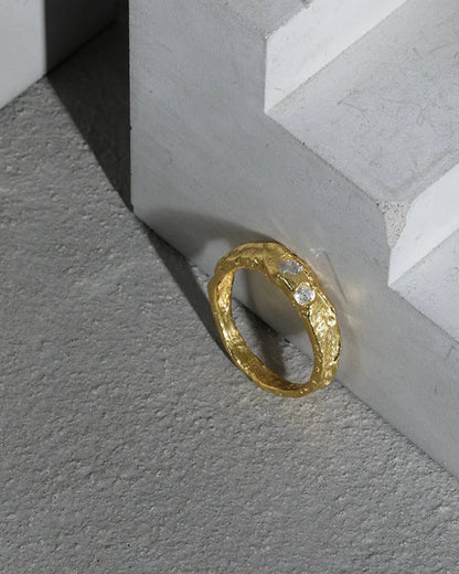 Rustic Textured Ring