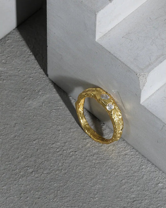 Rustic Textured Ring