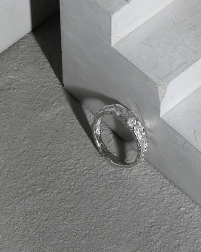 Rustic Textured Ring