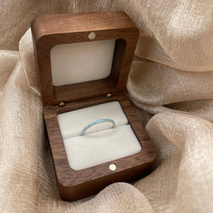 Coastal Blue 925 Sterling Silver Ring