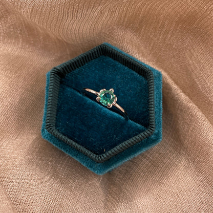 Turtle Gem Open 925 Sterling Silver Ring
