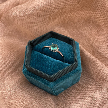 Turtle Gem Open 925 Sterling Silver Ring