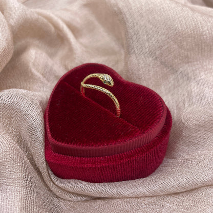 Snake Wrap 925 Sterling Silver Ring