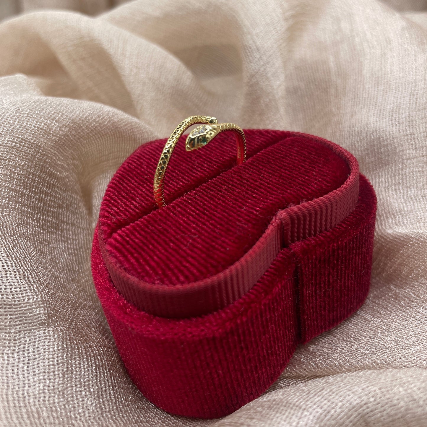 Snake Wrap 925 Sterling Silver Ring