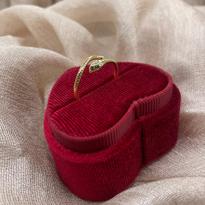 Snake Wrap 925 Sterling Silver Ring