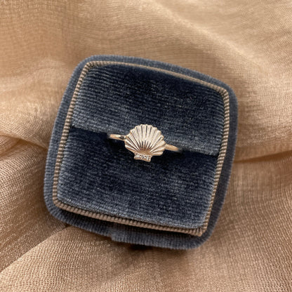 Sirena Shell 925 Sterling Silver Ring