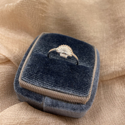 Sirena Shell 925 Sterling Silver Ring