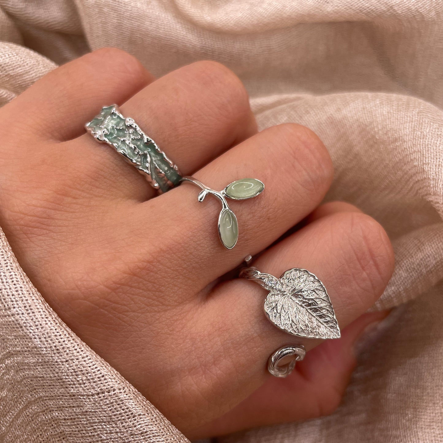 Ocean Reef 925 Sterling Silver Ring