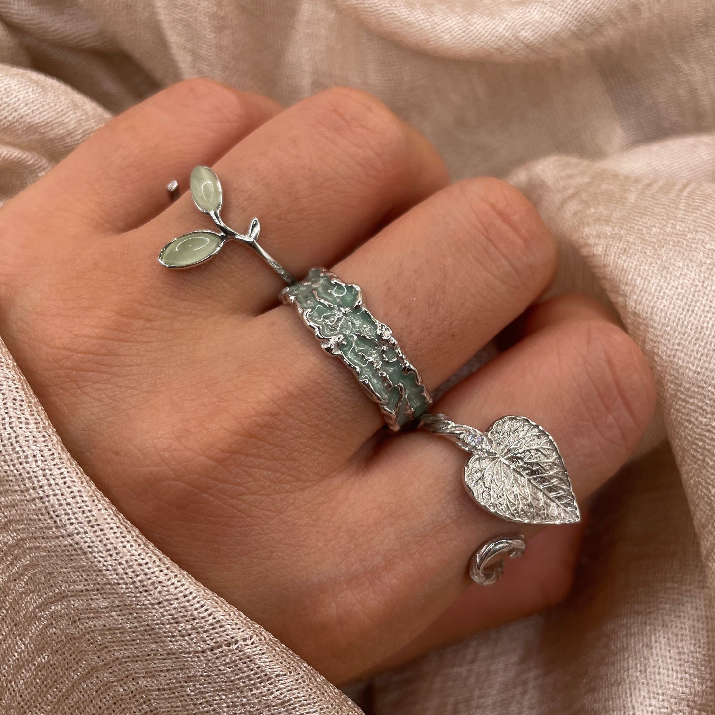 Ocean Reef 925 Sterling Silver Ring