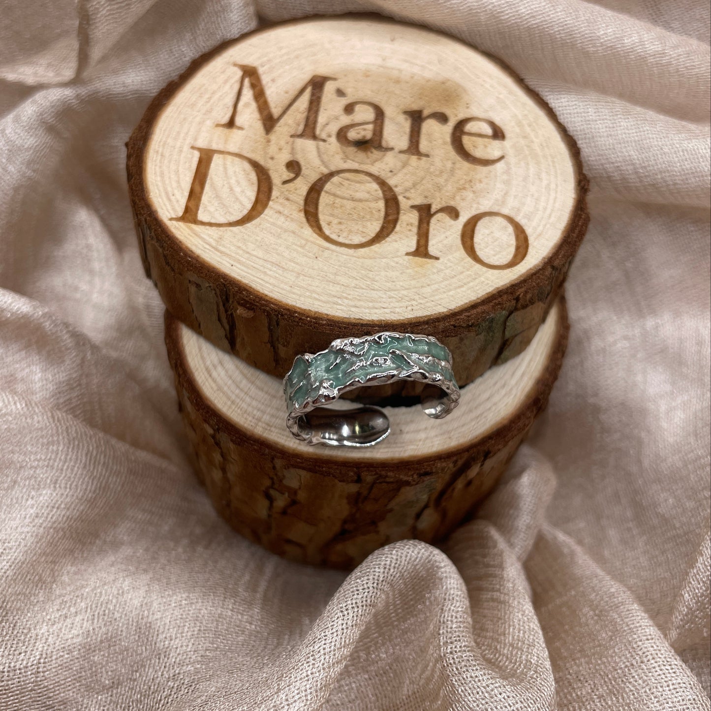 Ocean Reef 925 Sterling Silver Ring