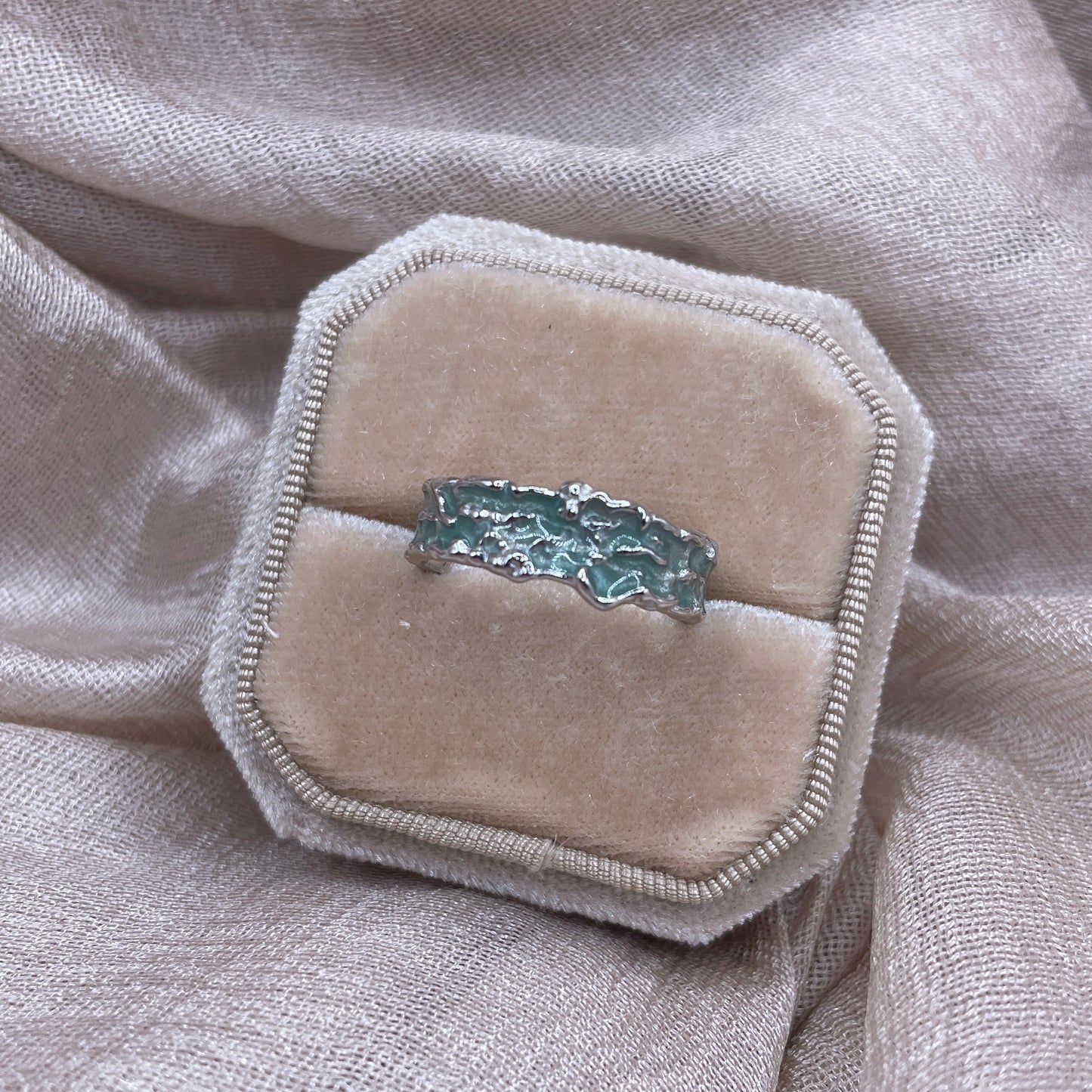 Ocean Reef 925 Sterling Silver Ring