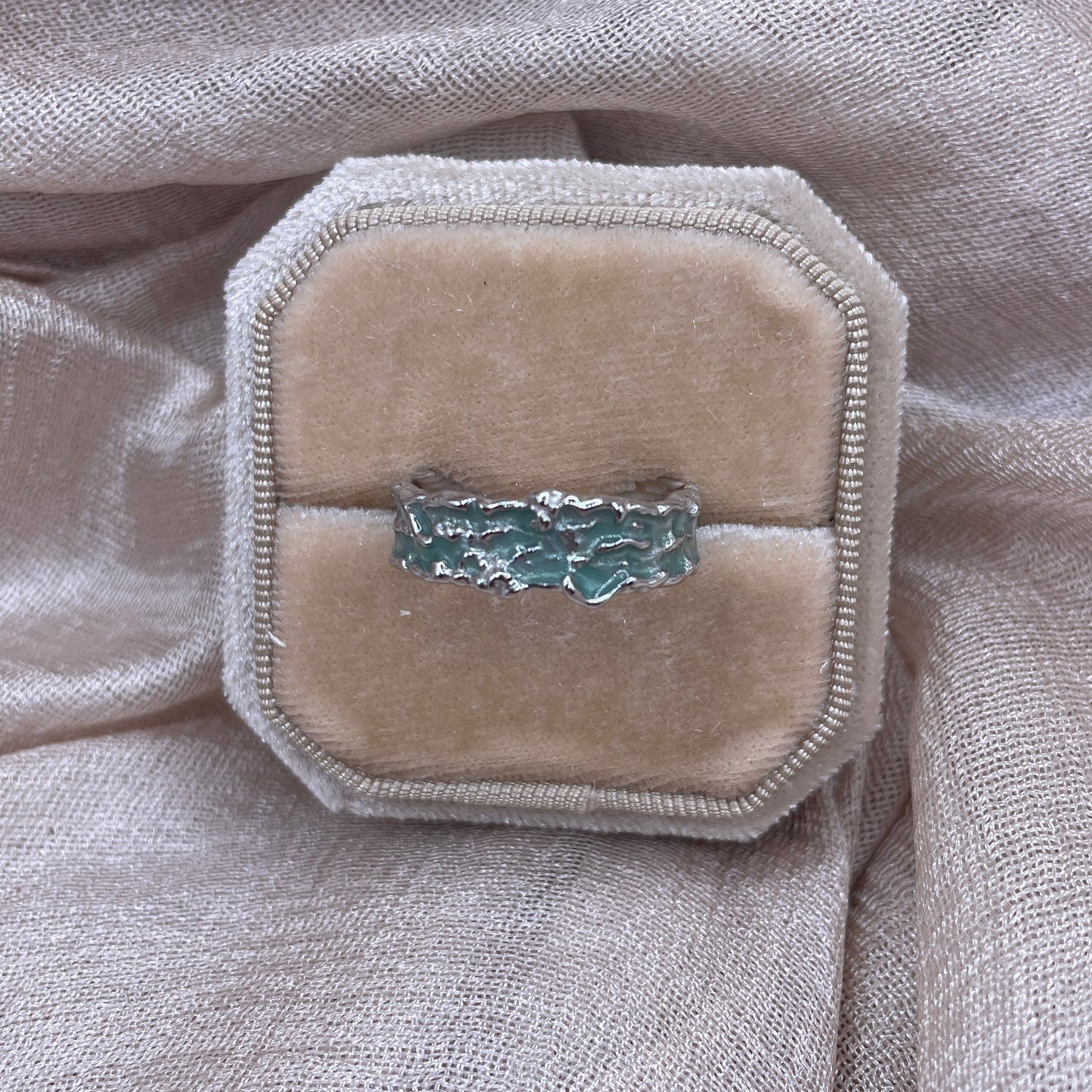 Ocean Reef 925 Sterling Silver Ring