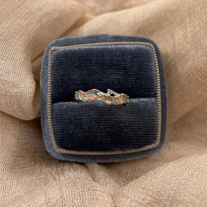 Magic Tide 925 Sterling Silver Ring