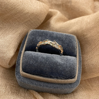 Magic Tide 925 Sterling Silver Ring