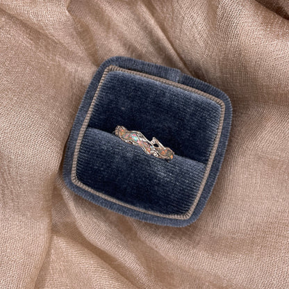 Magic Tide 925 Sterling Silver Ring