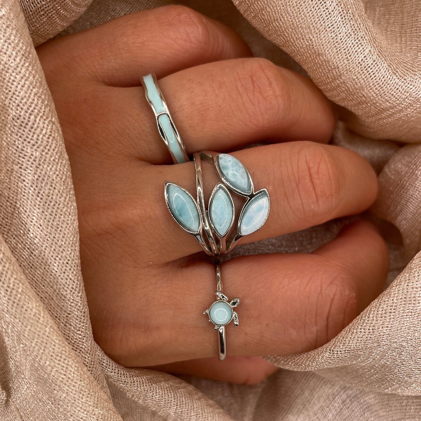 Current Line 925 Sterling Silver Ring
