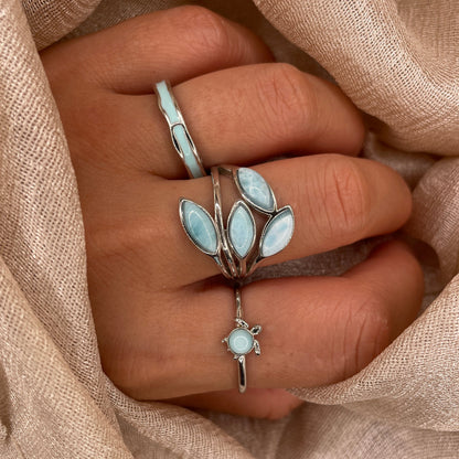 Current Line 925 Sterling Silver Ring
