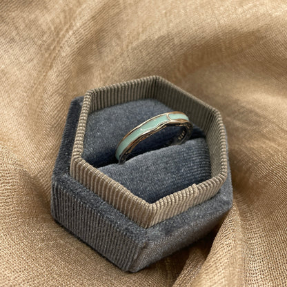 Current Line 925 Sterling Silver Ring