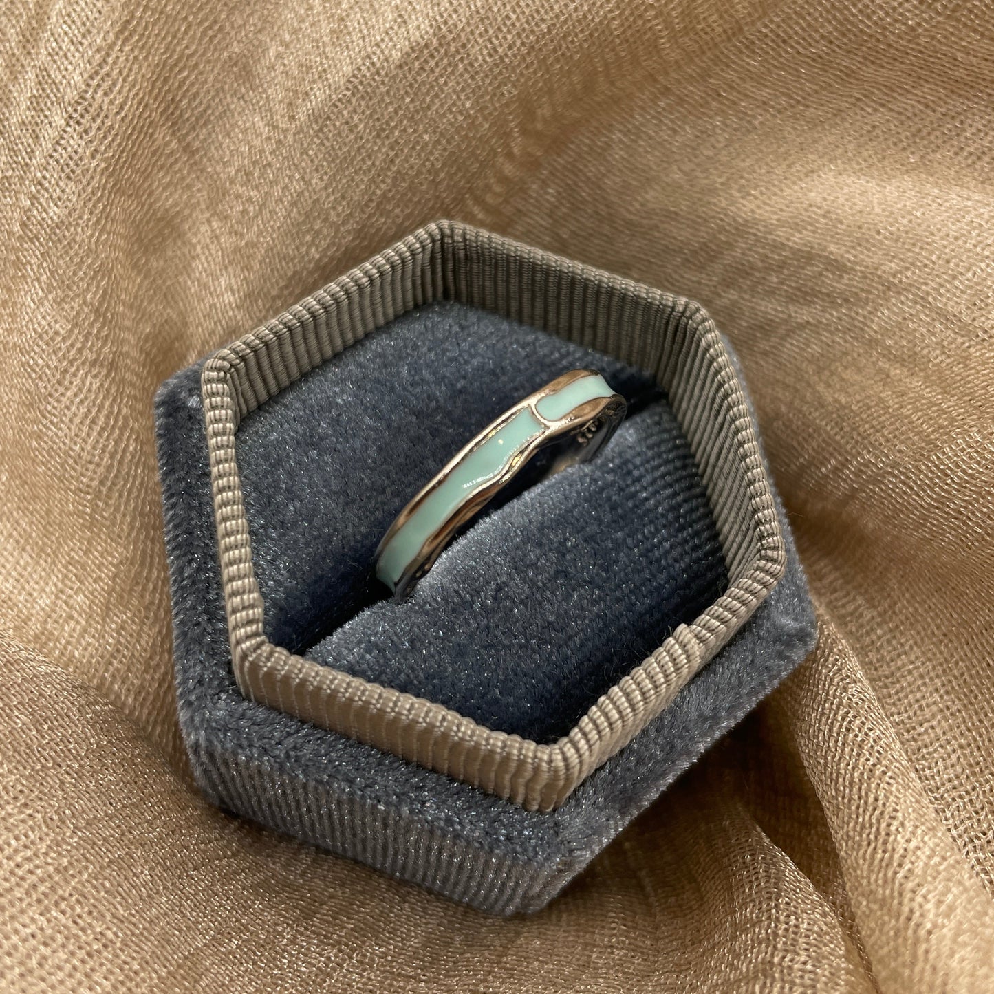 Current Line 925 Sterling Silver Ring