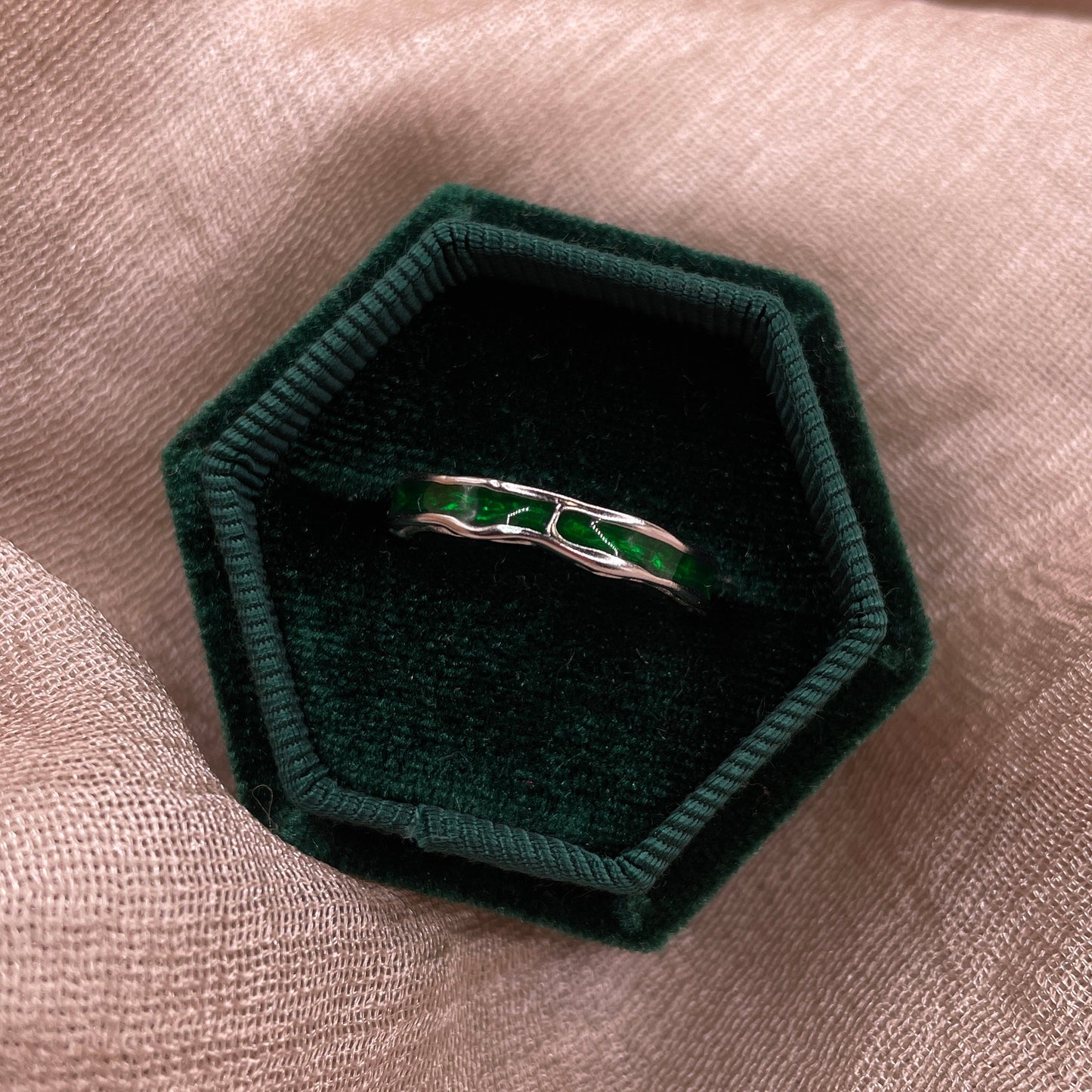 Current Line 925 Sterling Silver Ring