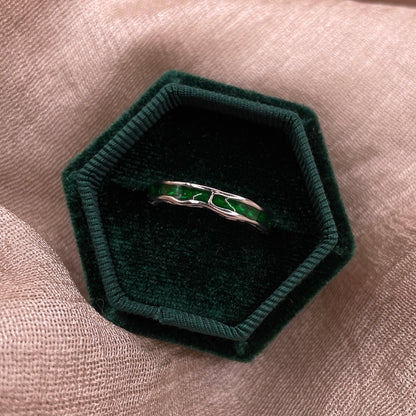 Current Line 925 Sterling Silver Ring