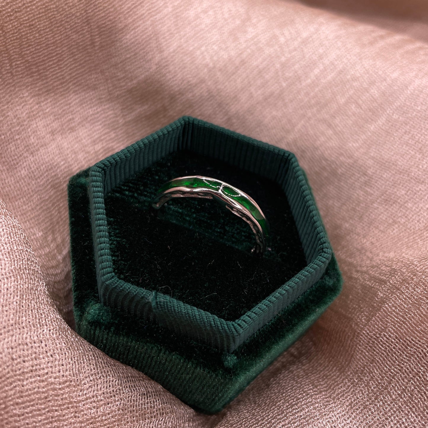 Current Line 925 Sterling Silver Ring